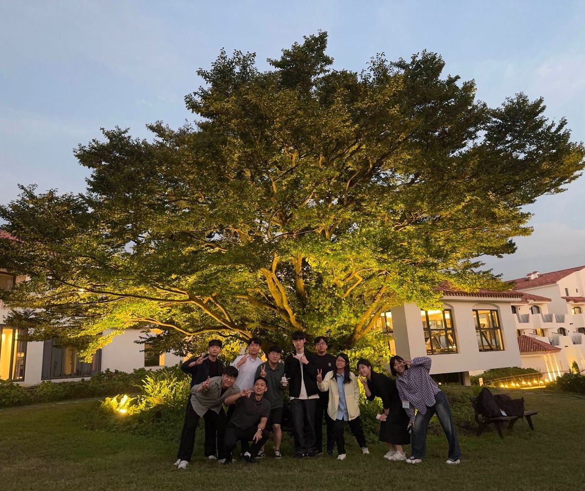Lab outing. (photograph 1 of 4)
