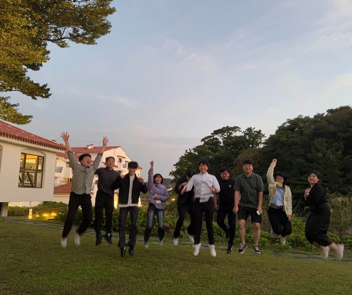 Lab outing. (photograph 2 of 4)